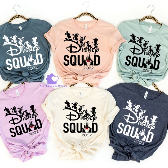 Disover Disney Squad Shirts, Mickey And Friends T Shirt