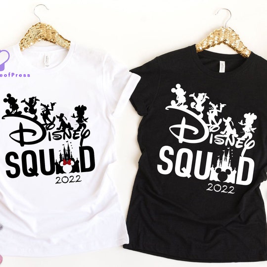 Disover Disney Squad Shirts, Mickey And Friends T Shirt