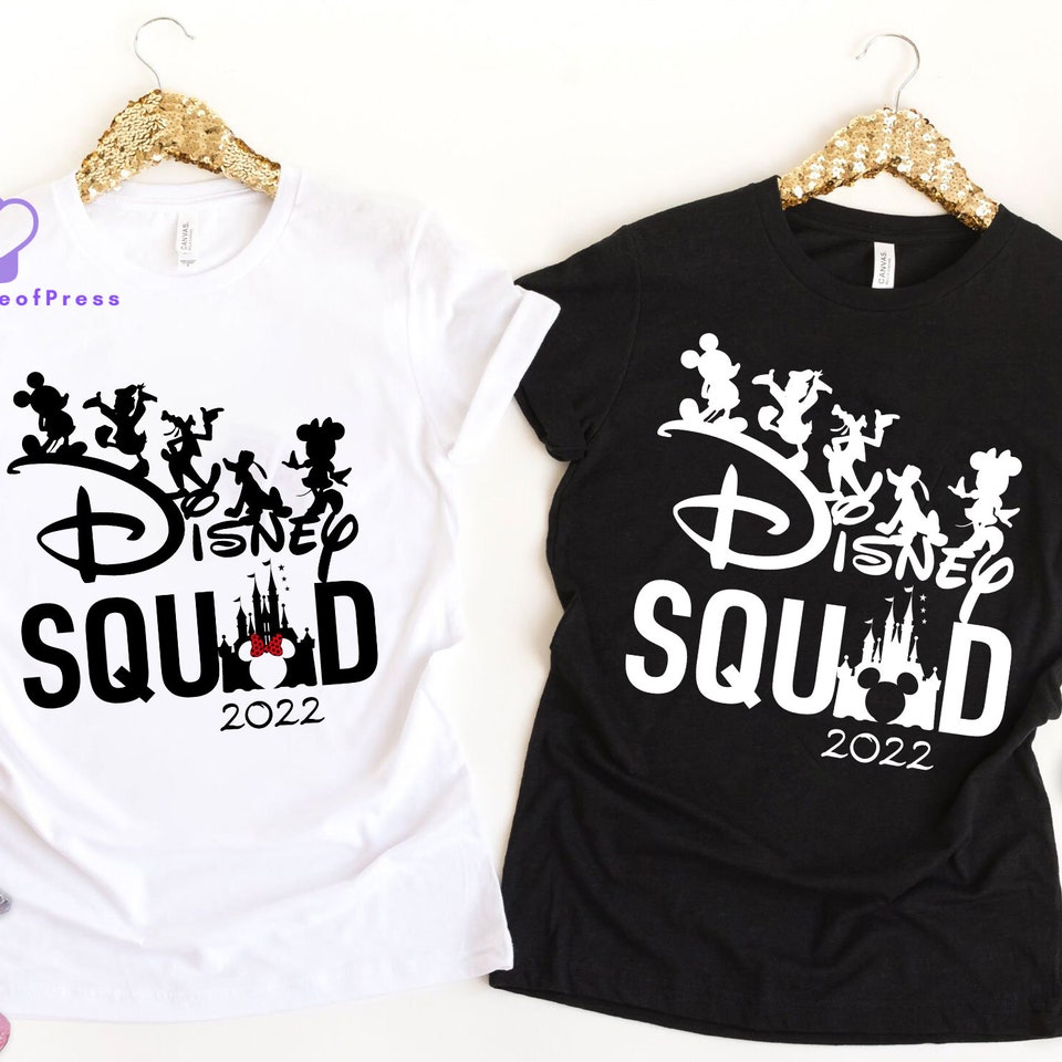 Discover Disney Squad Shirts, Mickey And Friends T Shirt