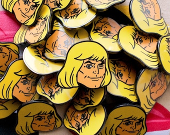 Masters of the Universe He-Man Enamel Pin / Lapel Pin / Jewelry / Badge