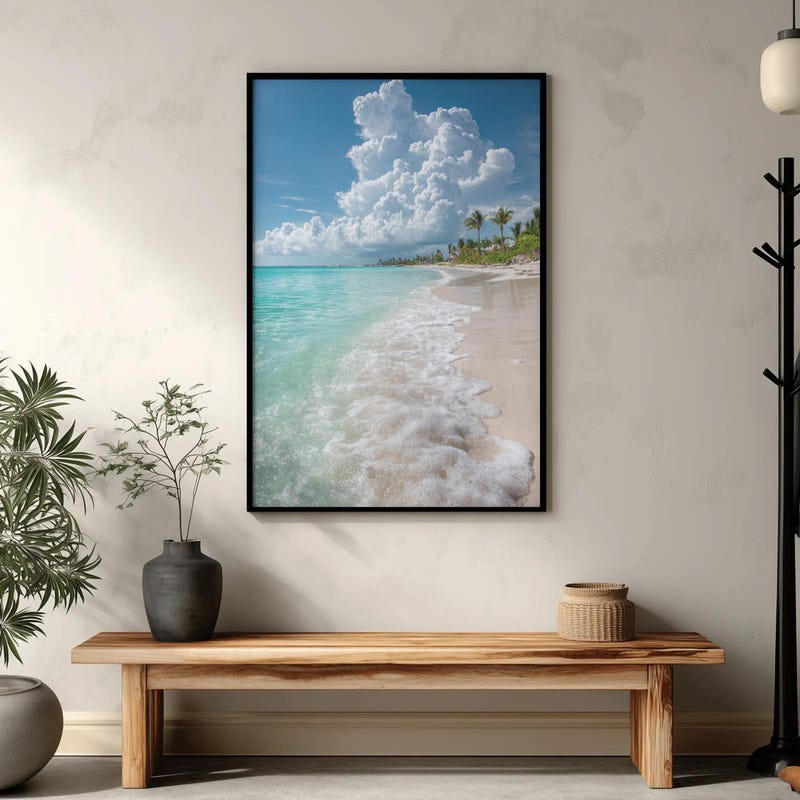 Turquoise Poster - Etsy UK