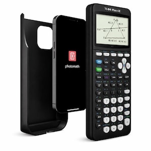 Funda oculta para calculadora gráfica TI-84 Plus estilo CE