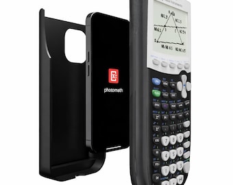 Hidden Phone Case for Graphing Calculator