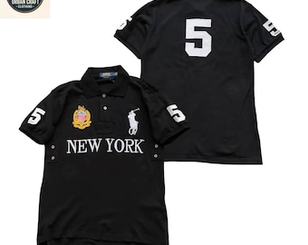 Polo Ralph Lauren T-shirt New York USA #5 Big Pony Luxury PRL
