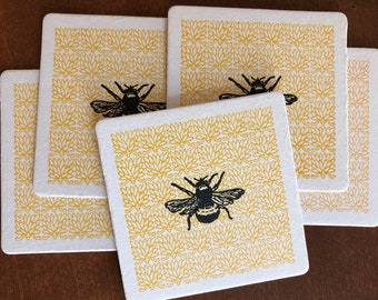 8 Coasters, Bees