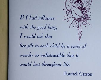Greeting Card, Good Fairy