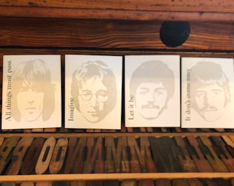 Greeting Cards - The Beatles!