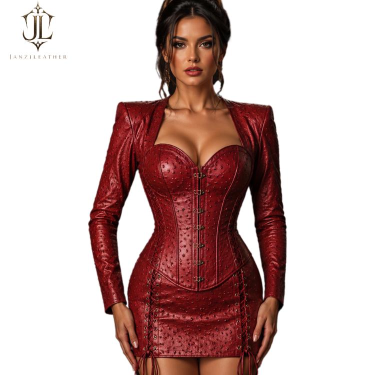 Red Corset Dress - Etsy Red Corset Dress - Etsy