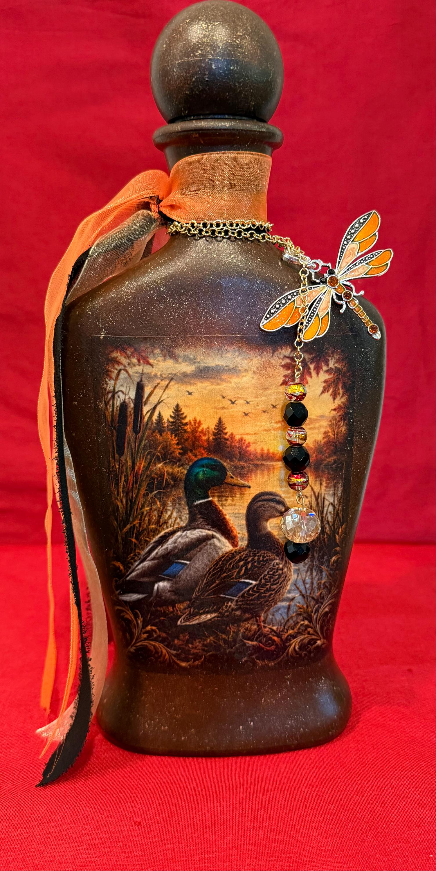 Jim Beam Duck Decanter - Etsy