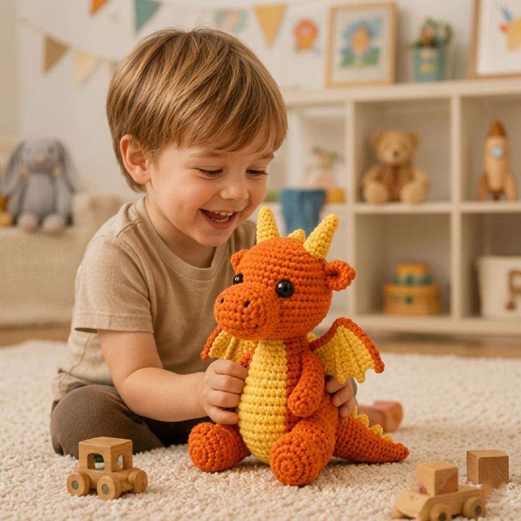 39 Dragon Crochet Patterns: Unleash Your Creativity with These Unique Designs 21 Crochet Dragon Plush