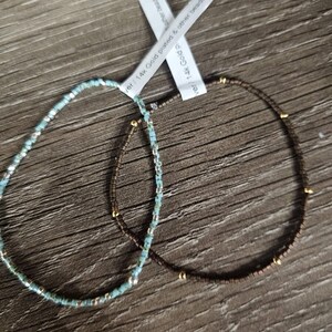 Seafoam and Bronze