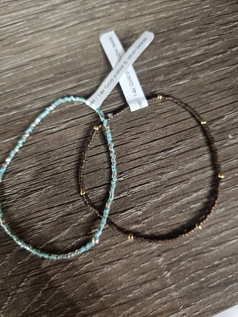Seafoam and Bronze