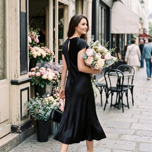 Midi Dresses for Older Women - Etsy