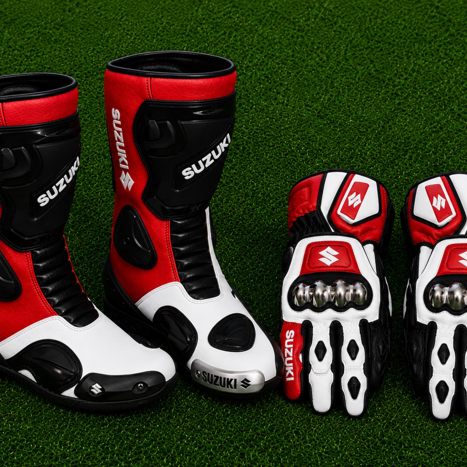 ★希少★新品☆スズキGERAIROWブーツ☆ Suzuki Motorcycle Boots - Etsy