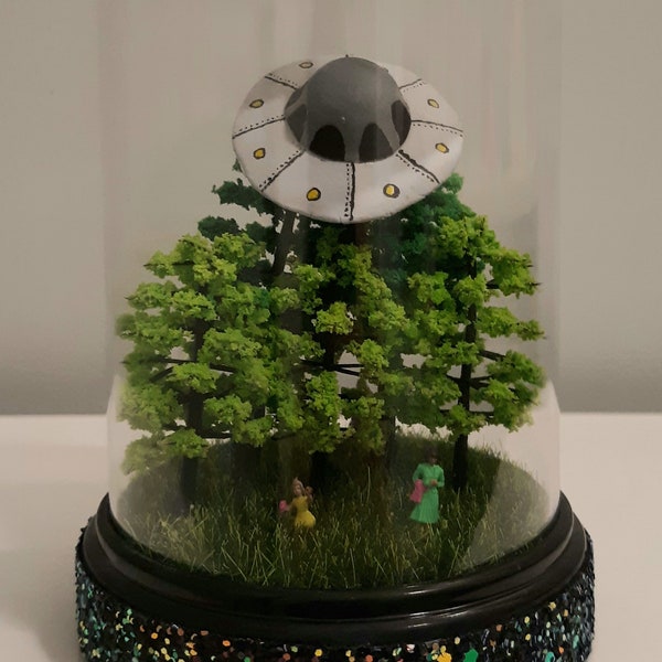 UFO I Miniature Dome Cloche