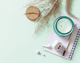 Druckbarer Tagesplaner | Minimalistischer Lifestyle Kalender || Calm Routine PDF