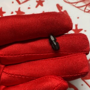 Thumb Stud Knife Supplies Custom Knife Making Knife Hardware Custom Knife Parts (3/6 Pack) PREMO Series Anodized BLACK TITANIUM