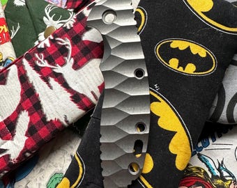 Replacement Scale For Hinderer XM-18 3.5” TITANIUM CRATER Limited Edition