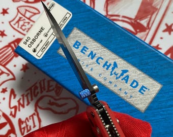 Benchmade SUPER-GRIP Thumb Stud Quick Action Replacement Single Sided Thumb Stud Benchmade Models Listed Below (Color Options)