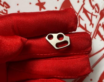 TITANIUM Lanyard Extension For Chris Reeves Small Sebenza 21/31 Custom Upgrade SILVER