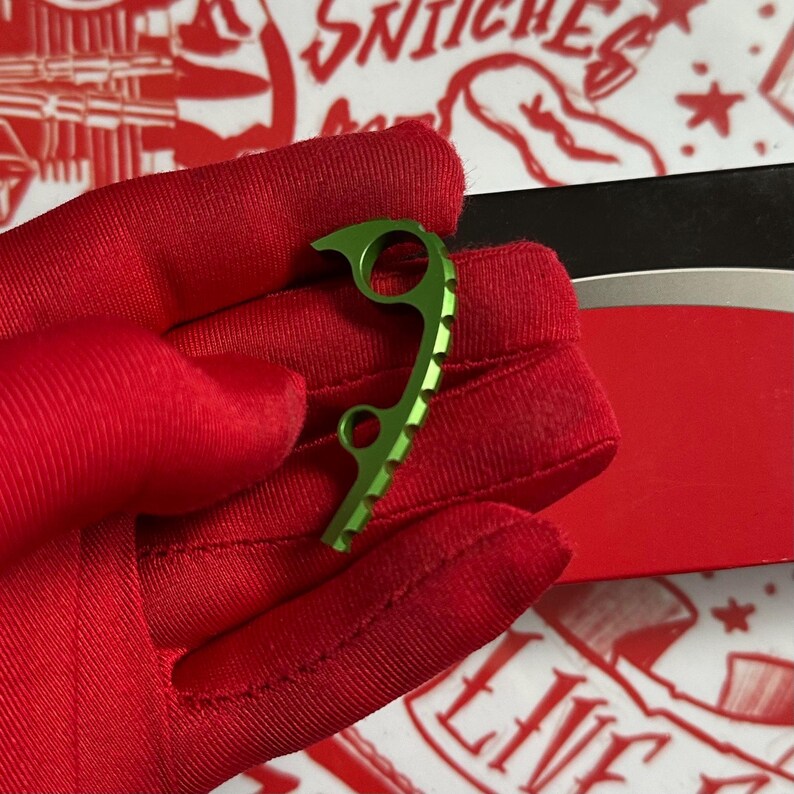 Spyderco Para 3 TITANIUM Backspacer PM3 Custom Spyderco Knives Anodized ...