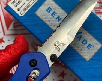 Benchmade Bugout, Adamas, Bailout, Griptilian, Freek, Narrows Titanium EXTRA-GRIP Replacement Thumb Stud More Benchmade Knives Listed BLACK