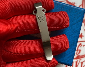 Deep Carry Pocket Clip For Benchmade Knives Benchmade Bugout Osborne Griptilian Freek Boost Turret Bailout Crooked River + Many More Listed