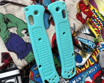 Benchmade Bugout 535 Replacement Scales PVC Lightweight Scales Custom Benchmade Knives