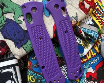 Benchmade Bugout 535 Replacement Scales PVC Lightweight Scales Custom Benchmade Knives