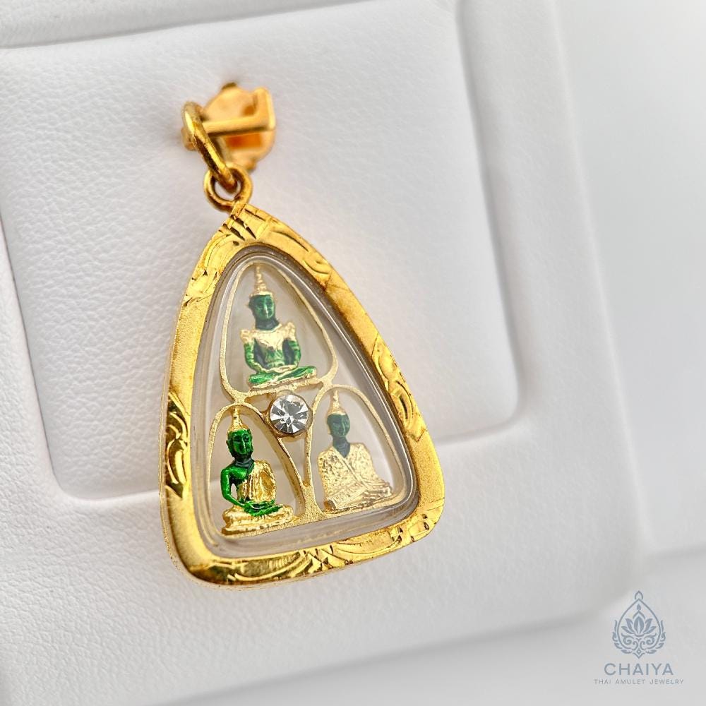 Thai Emerald Buddha - Etsy