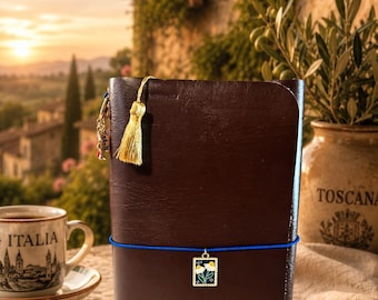 A5 “Dolce Vita” Leather Journal