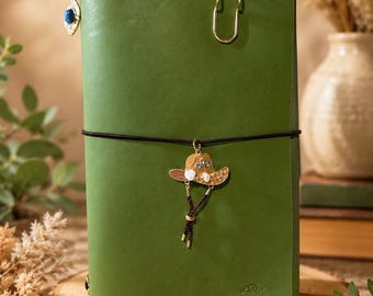 A5 “The Outlaw’s Log” Leather Journal