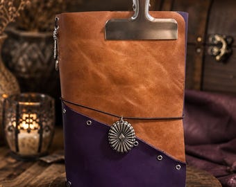 A5 “The Duet” Leather Journal