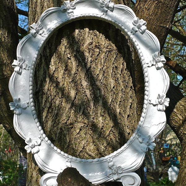 Oval Picture Frame Metal Oval Vintage Baroque