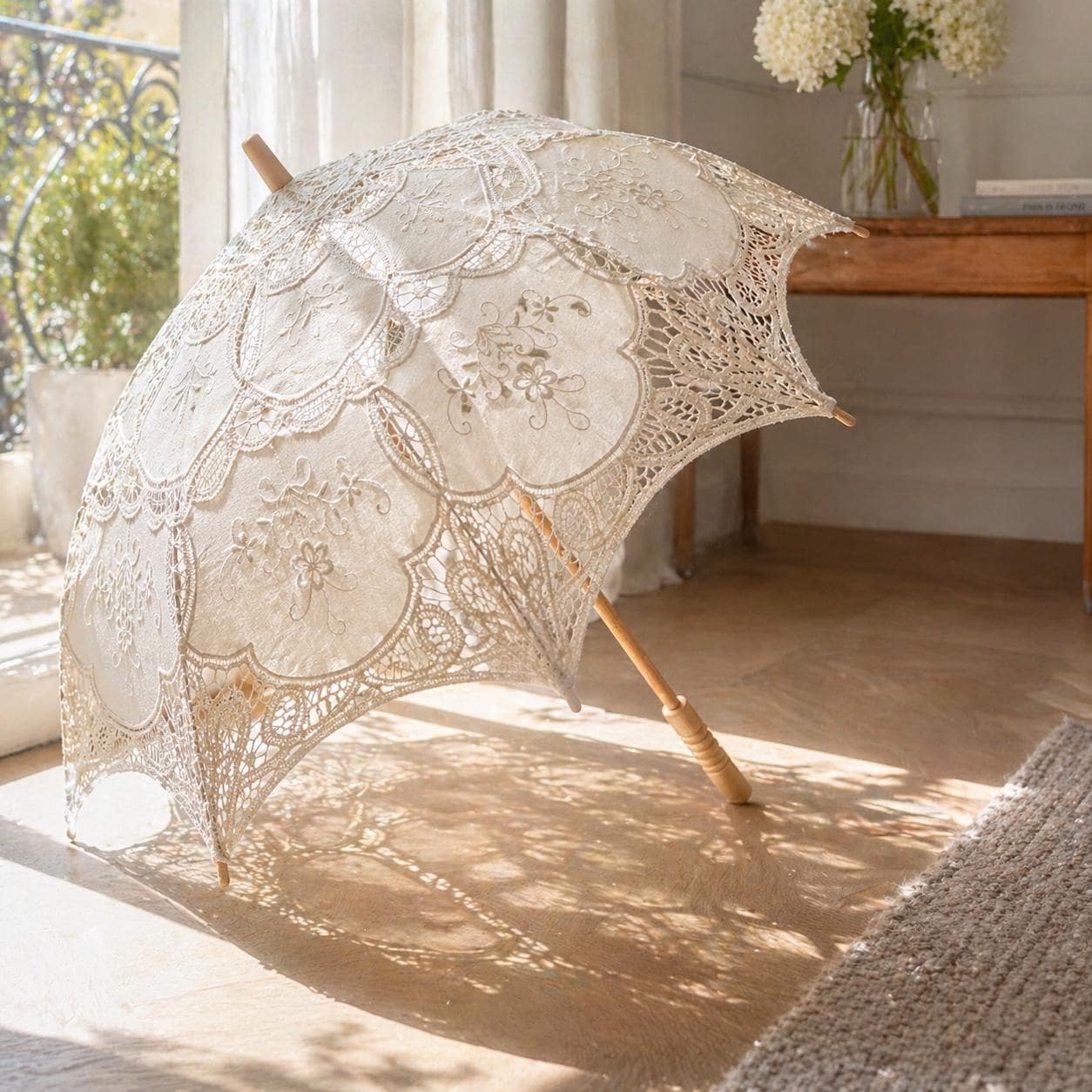 ＥＮアンブレラテーブル Bistro Table Umbrella - Etsy UK