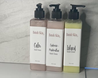 Hydrating Body Wash for Sensitive Skin | Gentle Cleanser | Calming Moisturizing Body Cleanse | Lasting Scents