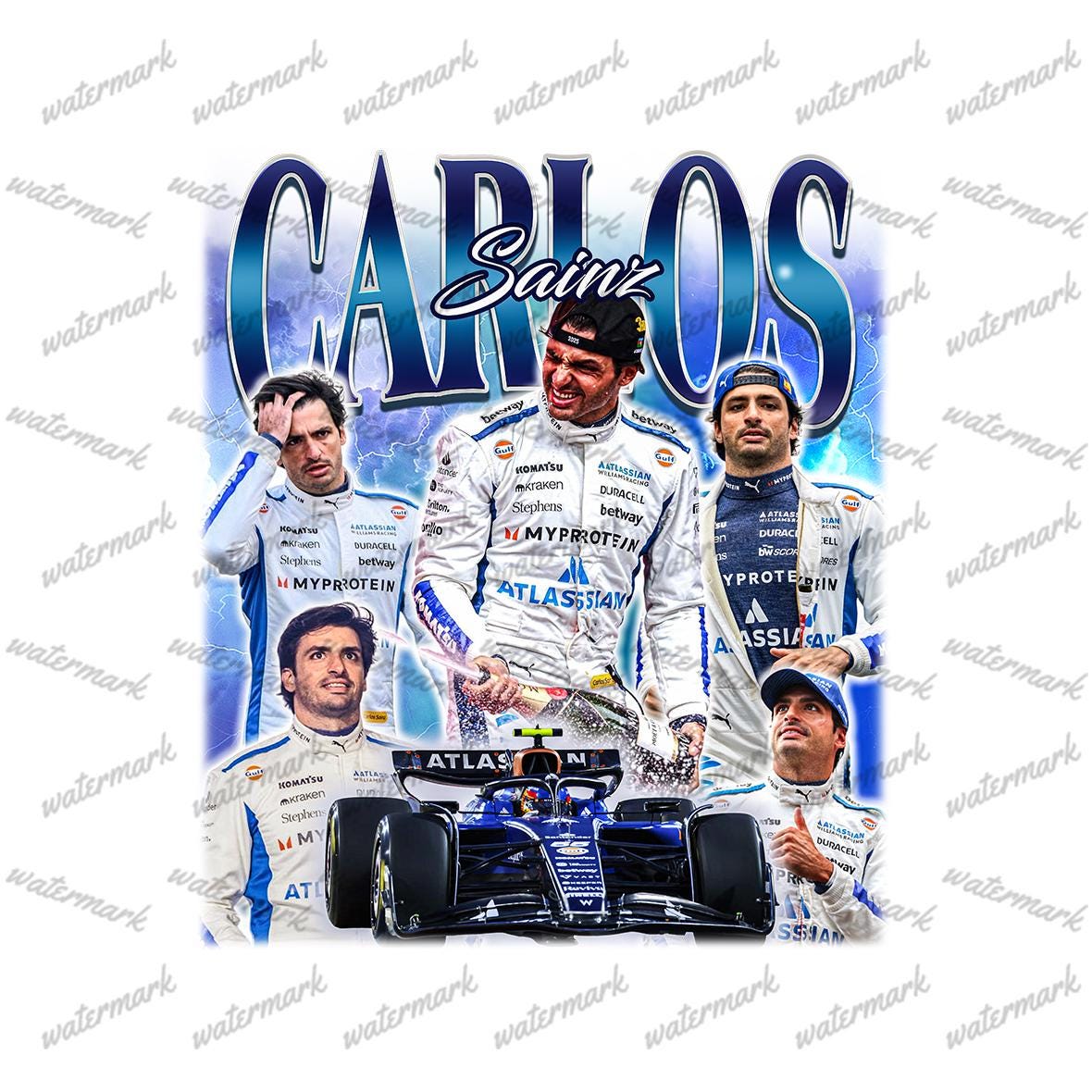 Carlos sainz 55 - Etsy 日本