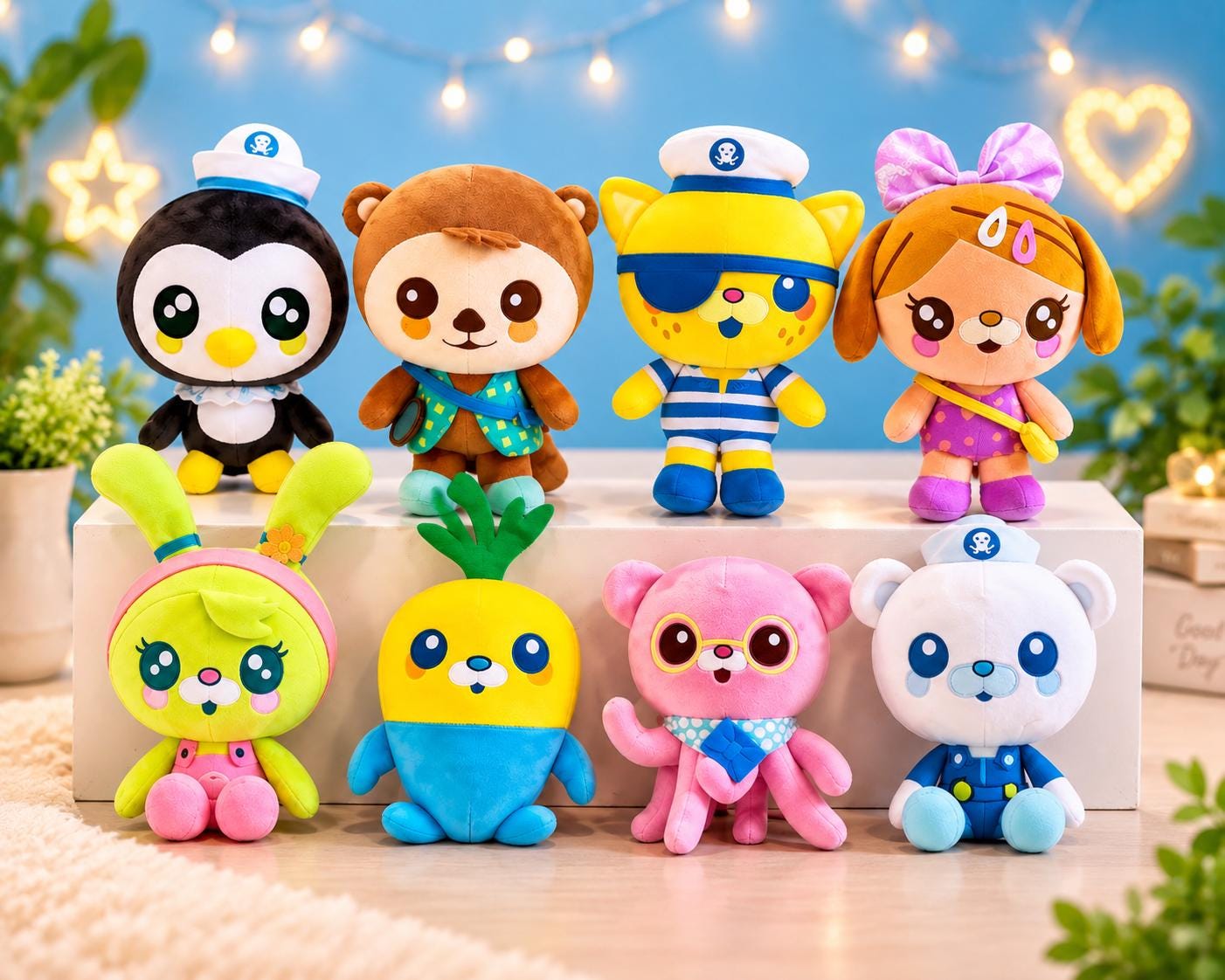 Octonauts フィギュア Octonauts ぬいぐるみ オクトノーツ タコ 260円