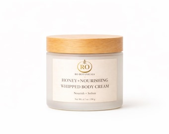 Whipped Rare Honey Body Cream