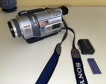 Videocámara Sony DCR-TRV340