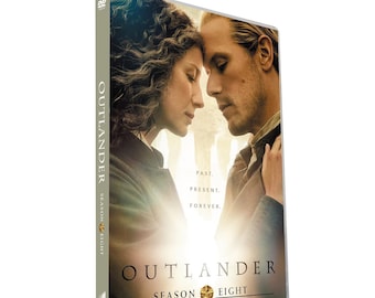 Outlander - The Complete Season 8 (DVD) NEW