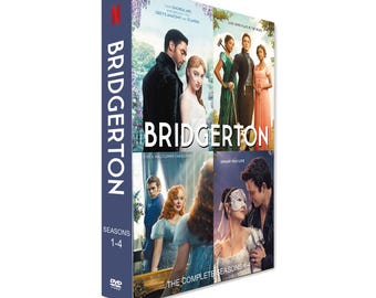 Bridgerton - The Complete Seasons 1-4 (DVD) NEW