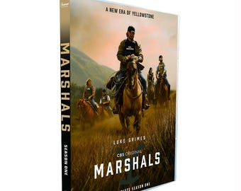 Marshals - The Complete First Season 1 (DVD) NEW