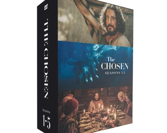 The Chosen - The Complete Series Seasons 1-5 (DVD) NEW