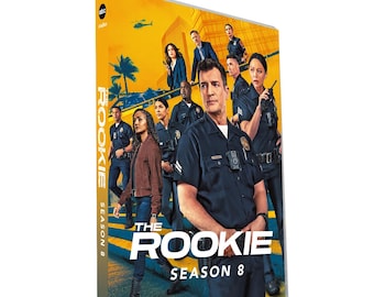 The Rookie - The Complete Season 8 (DVD) NEW