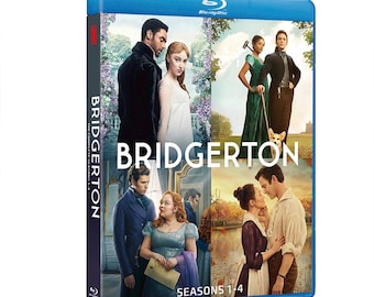Bridgerton - The Complete Seasons 1-4 (Bluray) NEW