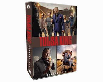 Tulsa King - The Complete Series Season 1,2 & 3 (DVD) NEW