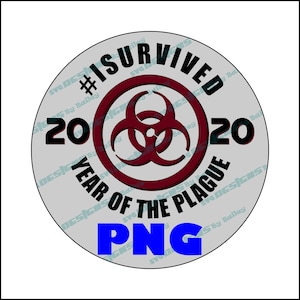 Quarantine Survivor of the Plague of 2020 Biohazard PNG
