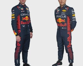 2026 Custom F1 Inspired Racing Suit, Personalized Kart Suit, Adults & Kids Free Balaclava