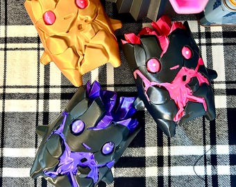 Zero Point Sprite, Water Spirite, Punk Sprite, Video game sprite, 3D Printed Fantasy Creatures, Collectible Desk Companions